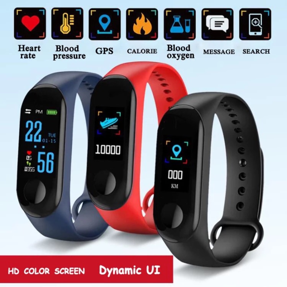 Fitbit  styled intelligent health tracker